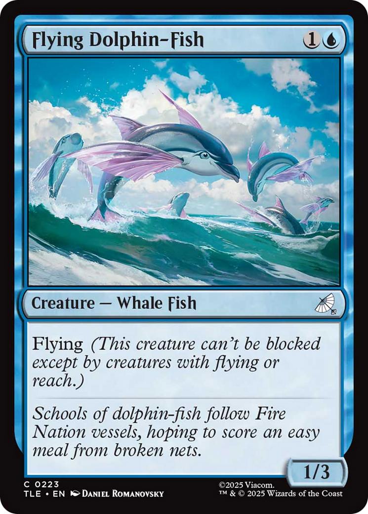 Flying Dolphin-Fish [Avatar: The Last Airbender: Eternal-Legal] | Cracking-Singles
