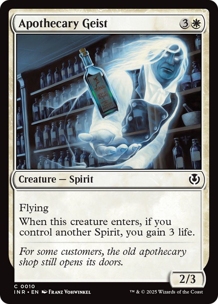 Apothecary Geist [Innistrad Remastered] | Cracking-Singles