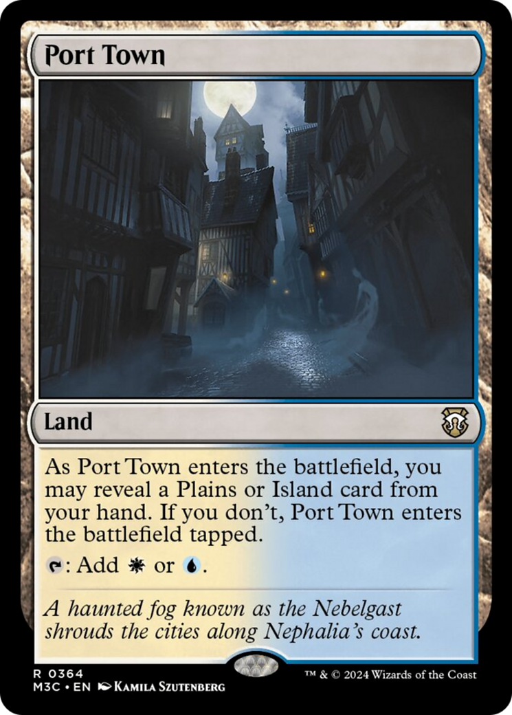 Port Town [Modern Horizons 3 Commander] | Cracking-Singles