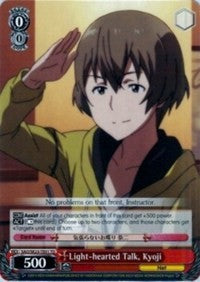 Light-hearted Talk, Kyoji (SAO/SE23-TE01 TD) [Sword Art Online II] | Cracking-Singles