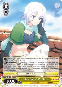 "Sending Off" Chris (KS/W55-E001 RR) [KonoSuba 2] | Cracking-Singles