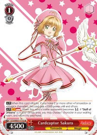 Cardcaptor Sakura (CCS/WX01-T11S SR) [Cardcaptor Sakura: Clear Card] | Cracking-Singles