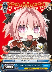 Petit Rider of Black (APO/S53-E103 PR) (Promo) [Fate/Apocrypha] | Cracking-Singles