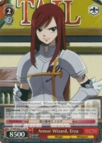 Armor Wizard, Erza (FT/EN-S02-T17 TD) [Fairy Tail ver.E] | Cracking-Singles