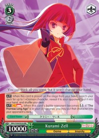 Kurami Zell (NGL/S58-E024 RR) [No Game No Life] | Cracking-Singles