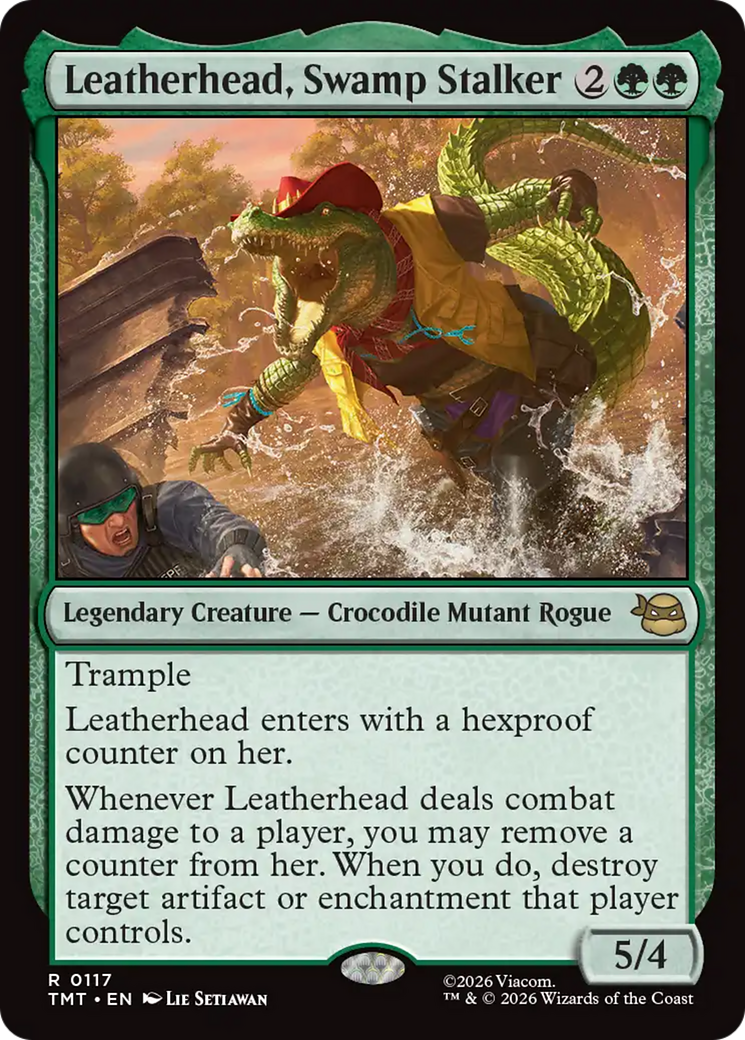 Leatherhead, Swamp Stalker [Teenage Mutant Ninja Turtles] | Cracking-Singles