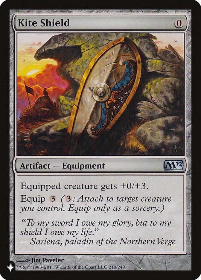 Kite Shield [The List] | Cracking-Singles