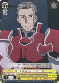 Heathcliff's Hidden Identity (SAO/S20-E019 C) [Sword Art Online] | Cracking-Singles