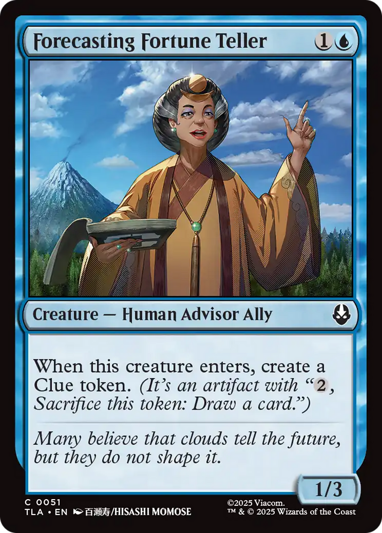 Forecasting Fortune Teller [Avatar: The Last Airbender] | Cracking-Singles