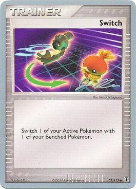 Switch (102/103) (Mewtrick - Jason Klaczynski) [World Championships 2006] | Cracking-Singles