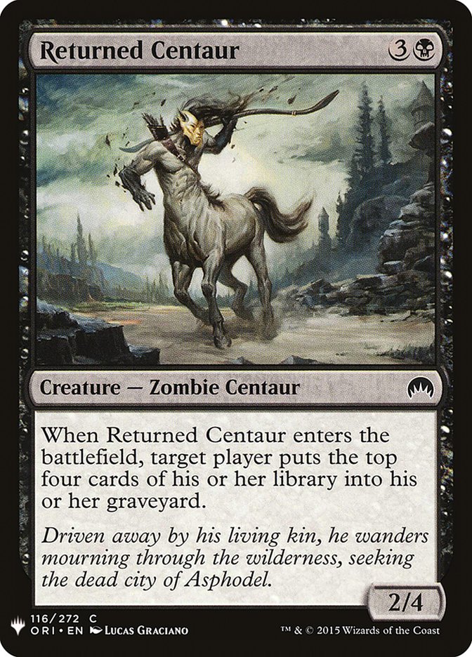 Returned Centaur [Mystery Booster] | Cracking-Singles
