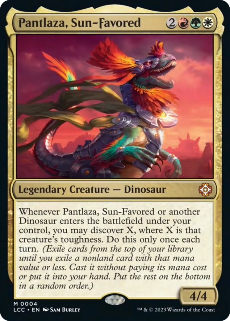Pantlaza, Sun-Favored [The Lost Caverns of Ixalan Commander] | Cracking-Singles