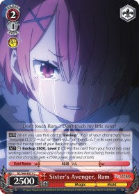 Sister's Avenger, Ram (RZ/S46-E051 C) [Re:ZERO] | Cracking-Singles
