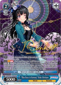 "Blue Roses in Harmony" Rinko Shirokane (BD/EN-W03-107SPM SPM) [BanG Dream! Girls Band Party! MULTI LIVE] | Cracking-Singles