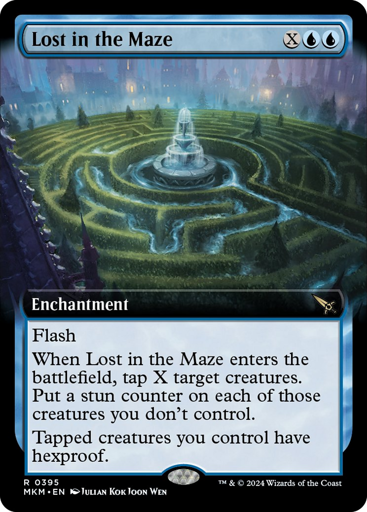 Lost in the Maze (Extended Art) [Murders at Karlov Manor] | Cracking-Singles