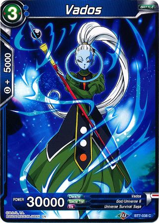 Vados (BT7-038) [Assault of the Saiyans] | Cracking-Singles