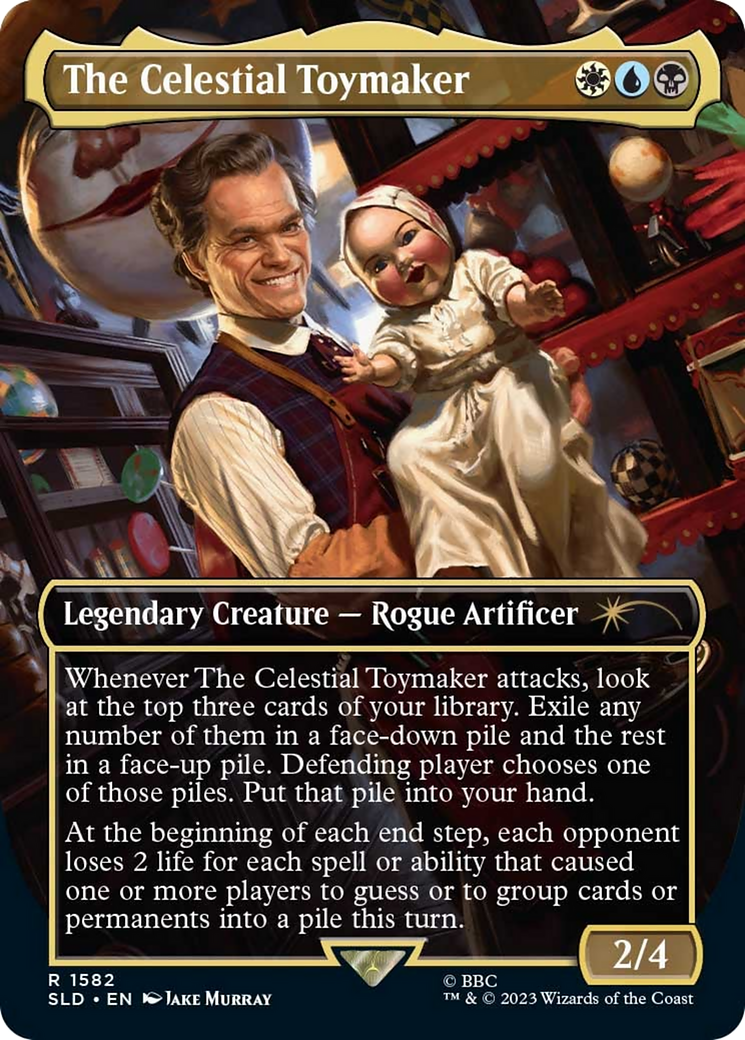 The Celestial Toymaker [Secret Lair Drop Series] | Cracking-Singles