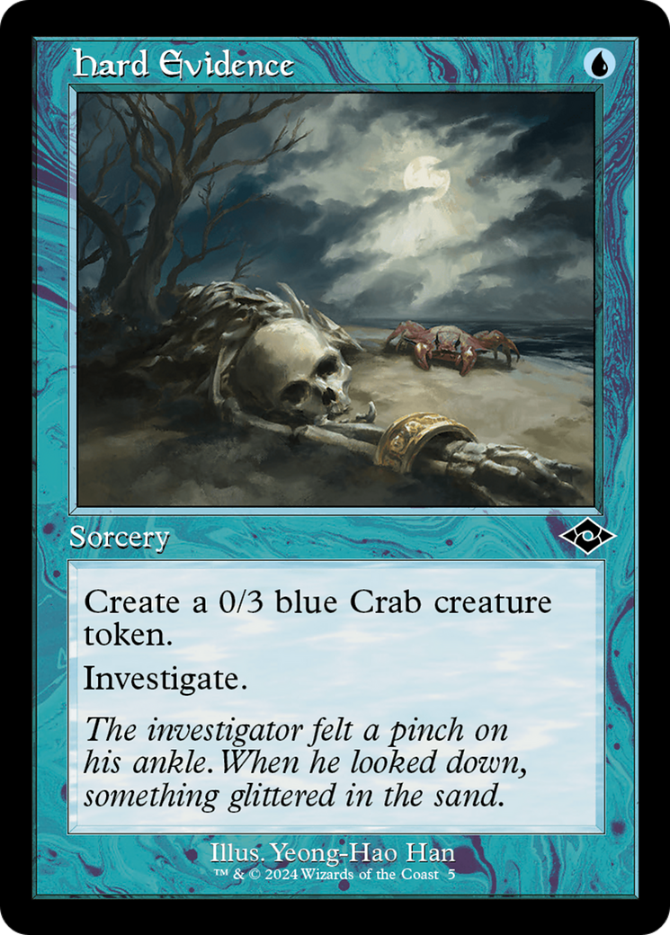 Hard Evidence (Retro) [Modern Horizons 2] | Cracking-Singles