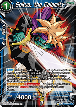 Gokua, the Calamity (Rare) (BT13-049) [Supreme Rivalry] | Cracking-Singles
