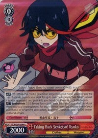 Taking Back Senketsu! Ryuko (KLK/S27-E044 R) [KILL la KILL] | Cracking-Singles
