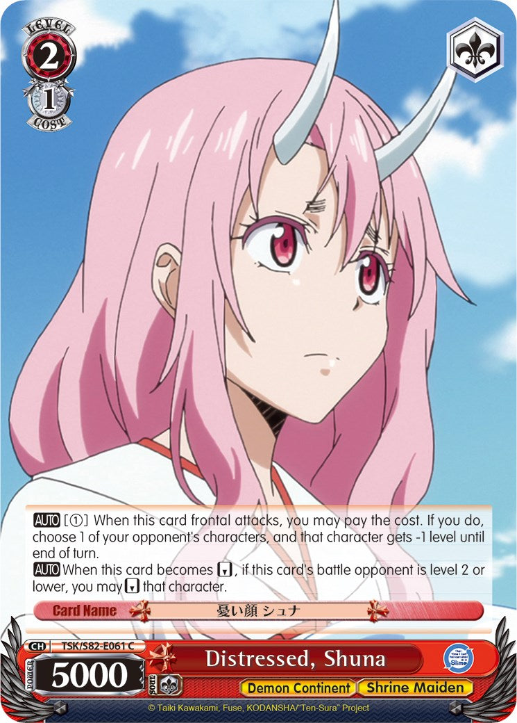 Distressed, Shuna (TSK/S82-E061 C) [That Time I Got Reincarnated as a Slime Vol.2] | Cracking-Singles