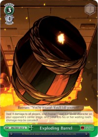 Exploding Barrel (BNJ/SX01-031 U) [Batman Ninja] | Cracking-Singles
