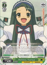 Waitress, Tsuruya (SY/W08-E036 U) [The Melancholy of Haruhi Suzumiya] | Cracking-Singles