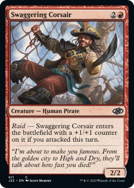 Swaggering Corsair [Jumpstart 2022] | Cracking-Singles