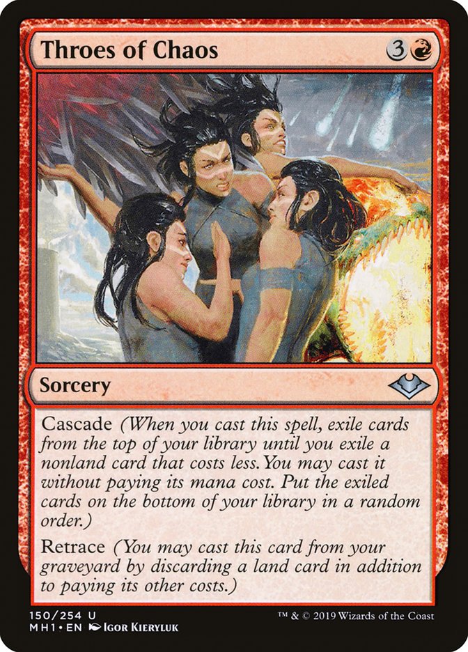Throes of Chaos [Modern Horizons] | Cracking-Singles