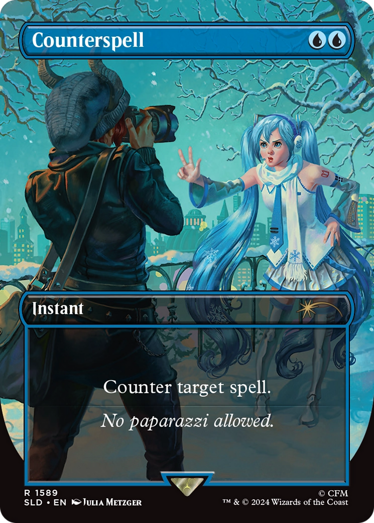 Counterspell (1589) (Rainbow Foil) [Secret Lair Drop Series] | Cracking-Singles