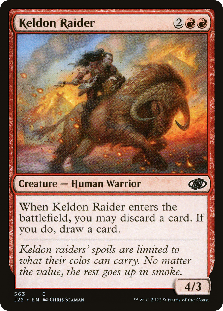 Keldon Raider [Jumpstart 2022] | Cracking-Singles