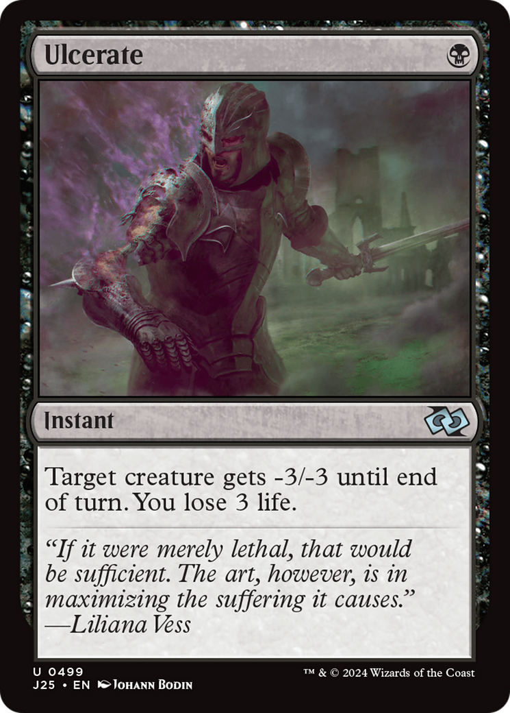 Ulcerate [Foundations Jumpstart] | Cracking-Singles