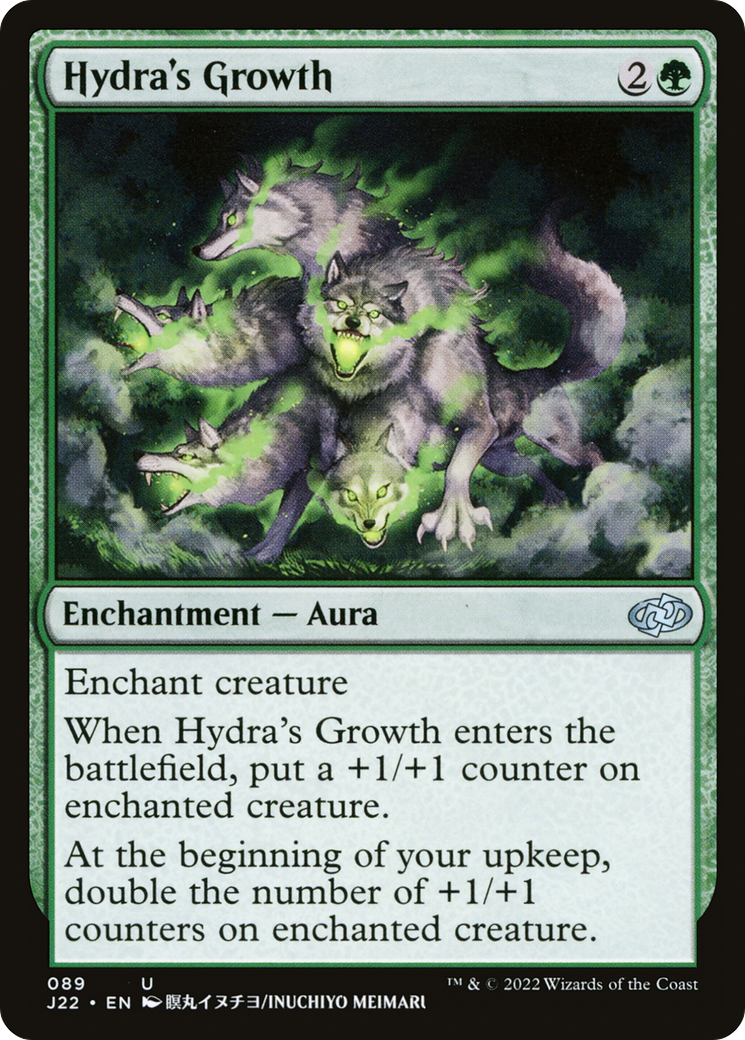 Hydra's Growth [Jumpstart 2022] | Cracking-Singles