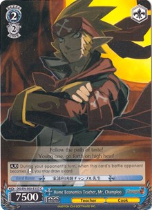 Home Economics Teacher, Mr. Champloo (DG/EN-S03-E157 C) [Disgaea] | Cracking-Singles