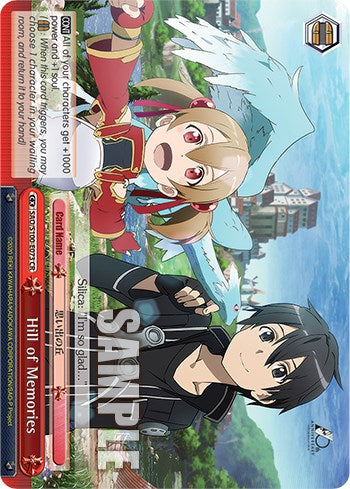 Hill of Memories [Sword Art Online Animation 10th Anniversary] | Cracking-Singles
