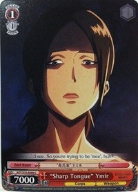 "Sharp Tongue" Ymir (AOT/S35-E080 C) [Attack on Titan] | Cracking-Singles