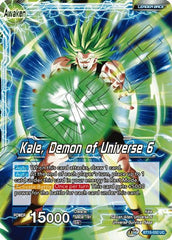 Kale // Kale, Demon of Universe 6 (BT15-032) [Saiyan Showdown] | Cracking-Singles