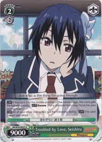 Troubled by Love, Seishiro (NK/W30-E037 U) [NISEKOI -False Love-] | Cracking-Singles