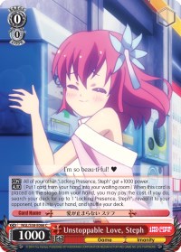 Unstoppable Love, Steph (NGL/S58-E066 C) [No Game No Life] | Cracking-Singles