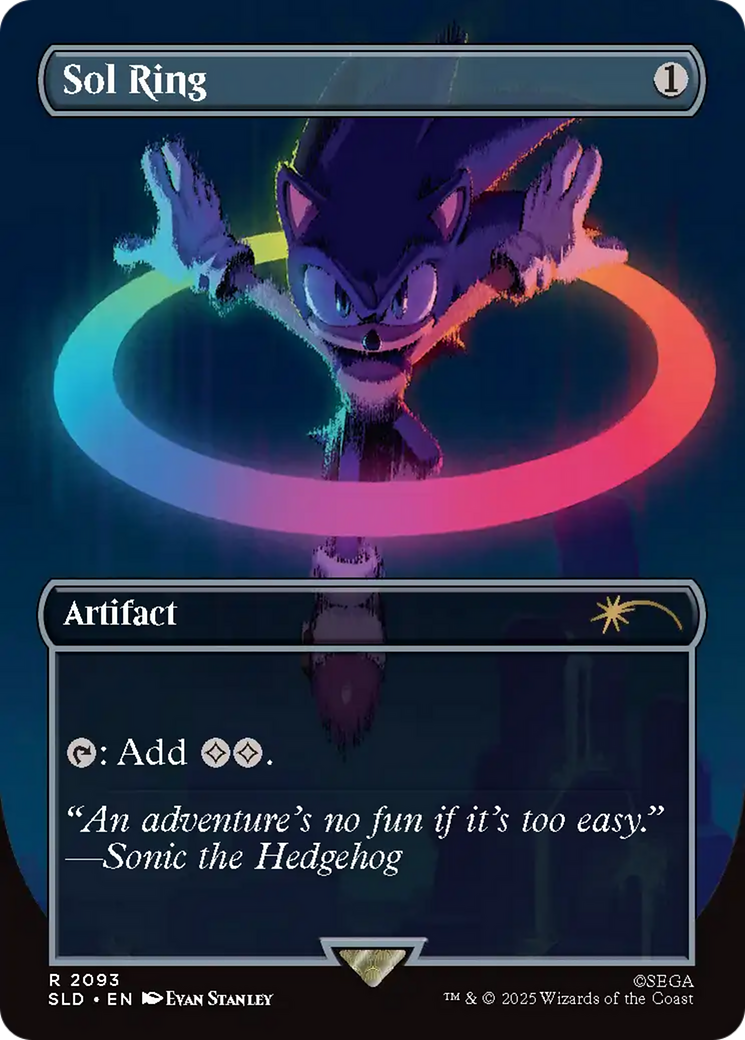 Sol Ring (2093) (Rainbow Foil) [Secret Lair Drop Series] | Cracking-Singles