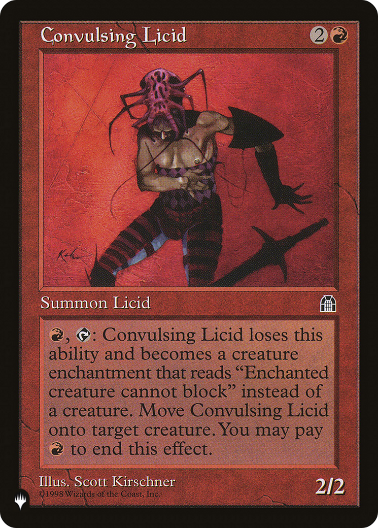 Convulsing Licid [The List] | Cracking-Singles