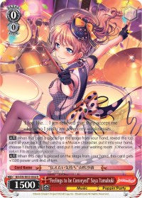 "Feelings to be Conveyed" Saya Yamabuki (BD/EN-W03-066 R) [BanG Dream! Girls Band Party! MULTI LIVE] | Cracking-Singles