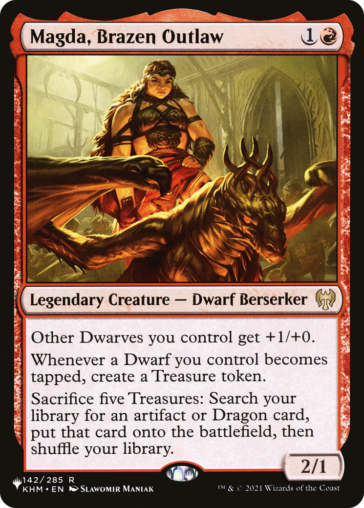 Magda, Brazen Outlaw (KHM) [The List] | Cracking-Singles