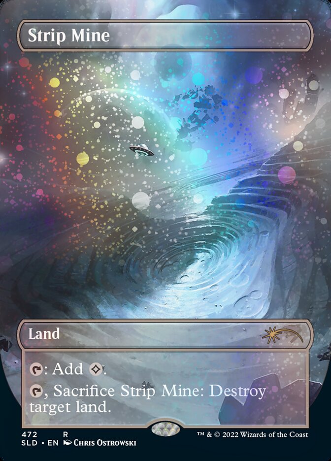Strip Mine (Galaxy Foil) [Secret Lair Drop Series] | Cracking-Singles