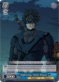 Nightwing: Status Report (BNJ/SX01-T10 TD) [Batman Ninja] | Cracking-Singles