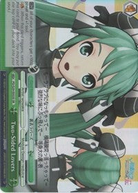 Two-Sided Lovers (PD/S29-E053S SR) [Hatsune Miku: Project DIVA F 2nd] | Cracking-Singles