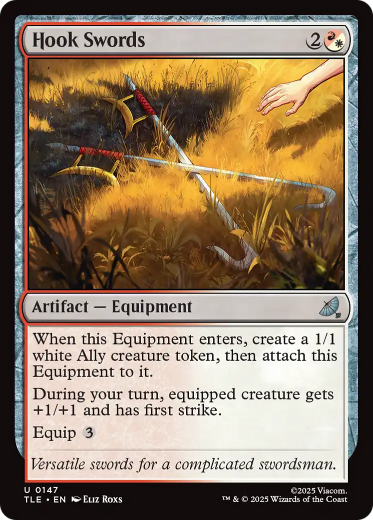 Hook Swords [Avatar: The Last Airbender: Eternal-Legal] | Cracking-Singles