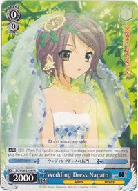Wedding Dress Nagato (SY/W08-E106PR) (Promo) [The Melancholy of Haruhi Suzumiya] | Cracking-Singles
