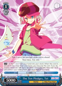 The Ten Pledges, Tet (NGL/S58-E084 R) [No Game No Life] | Cracking-Singles