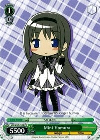 Mini Homura (MM/W17-E108 PR) (Promo) [Puella Magi Madoka Magica] | Cracking-Singles